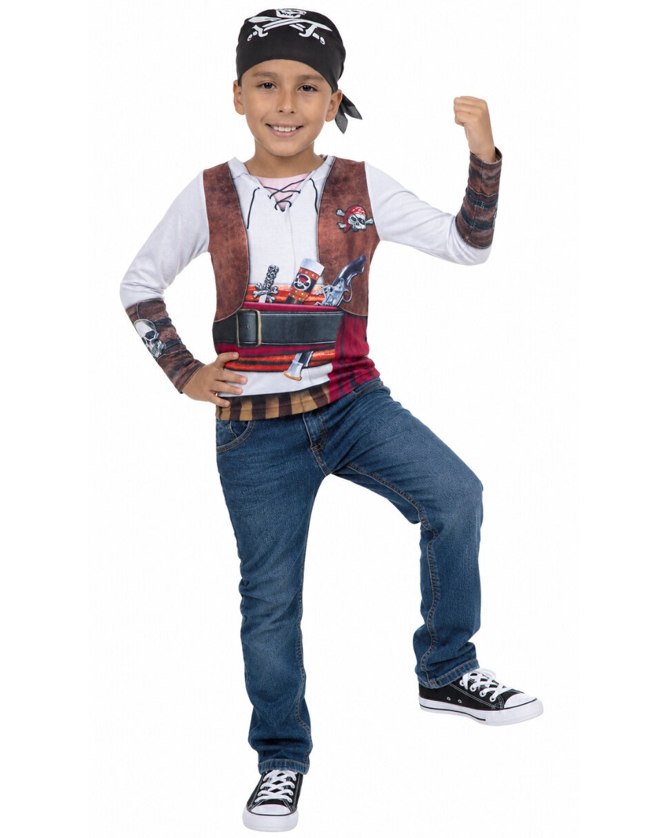 Disfraz Ghoulish Productions de pirata para niño